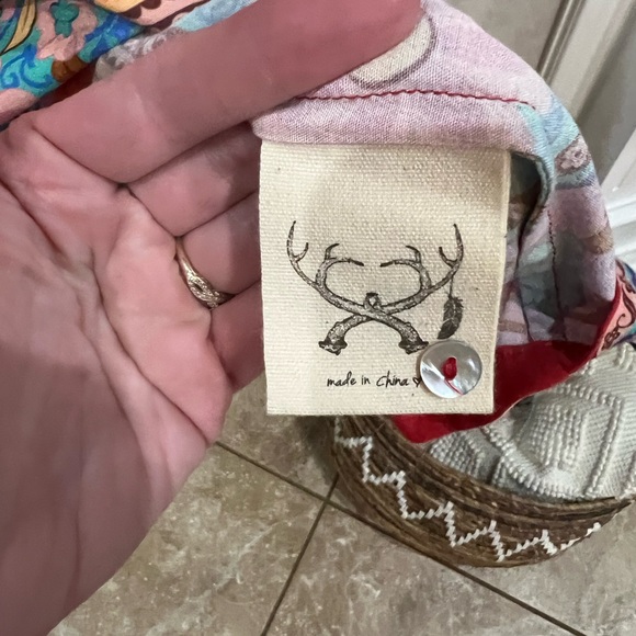 BNWT. Lotus Playdress In Ruby Red / Small - Picture 7 of 9